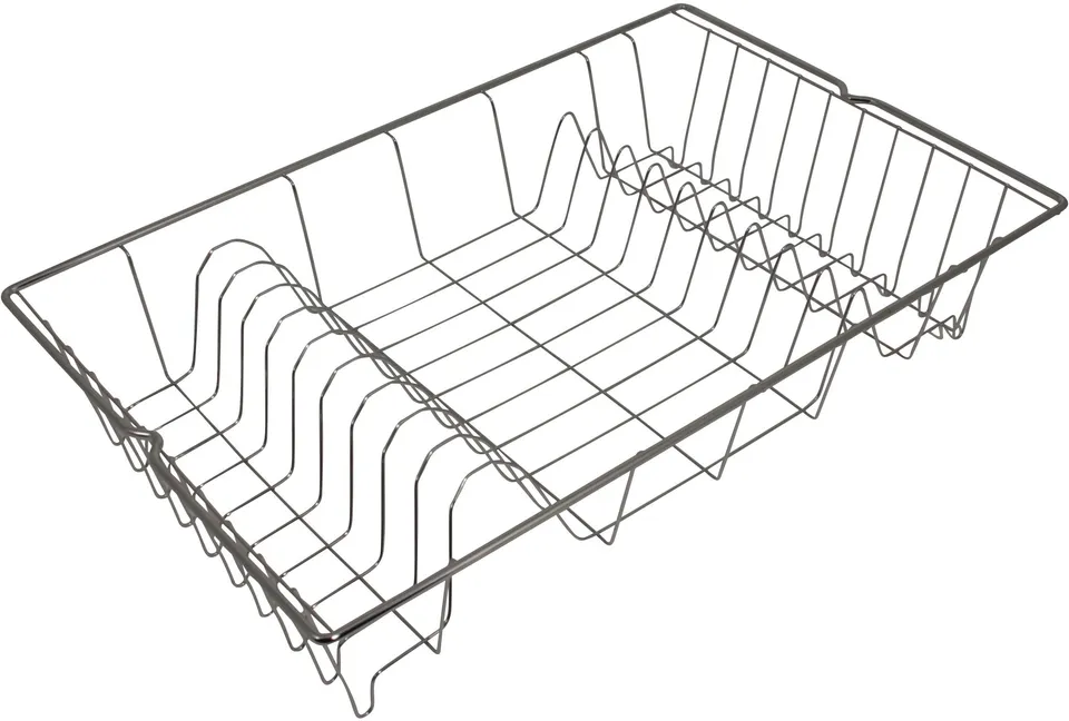 metaltex-aquarius-gouttoir-vaisselle-chrom-48-x-30-cm-pour-20-assiettes image 1
