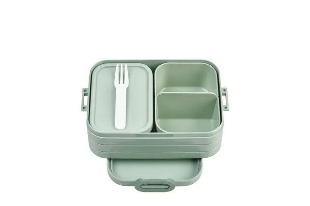 mepal-take-a-break-bento-lunch-box-midi-900-ml-bo-te-d-jeuner-2-compartiments-co image 1