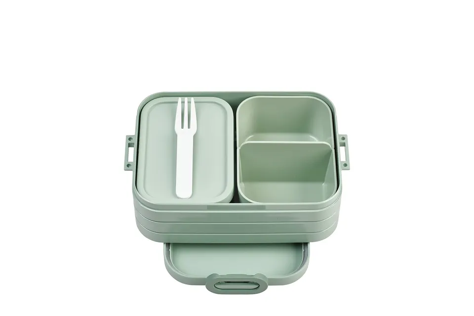 mepal-take-a-break-bento-lunch-box-midi-900-ml-bo-te-d-jeuner-2-compartiments-co image 1