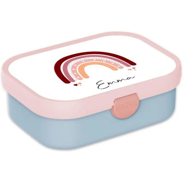 mepal-campus-bo-te-lunch-arc-en-ciel-personnalisable-avec-nom-bento-750-ml-et-fo image 1