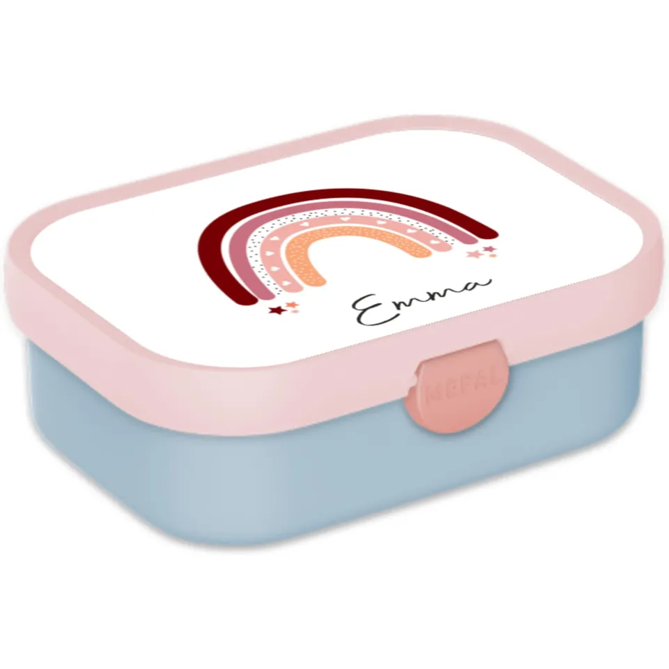mepal-campus-bo-te-lunch-arc-en-ciel-personnalisable-avec-nom-bento-750-ml-et-fo image 1