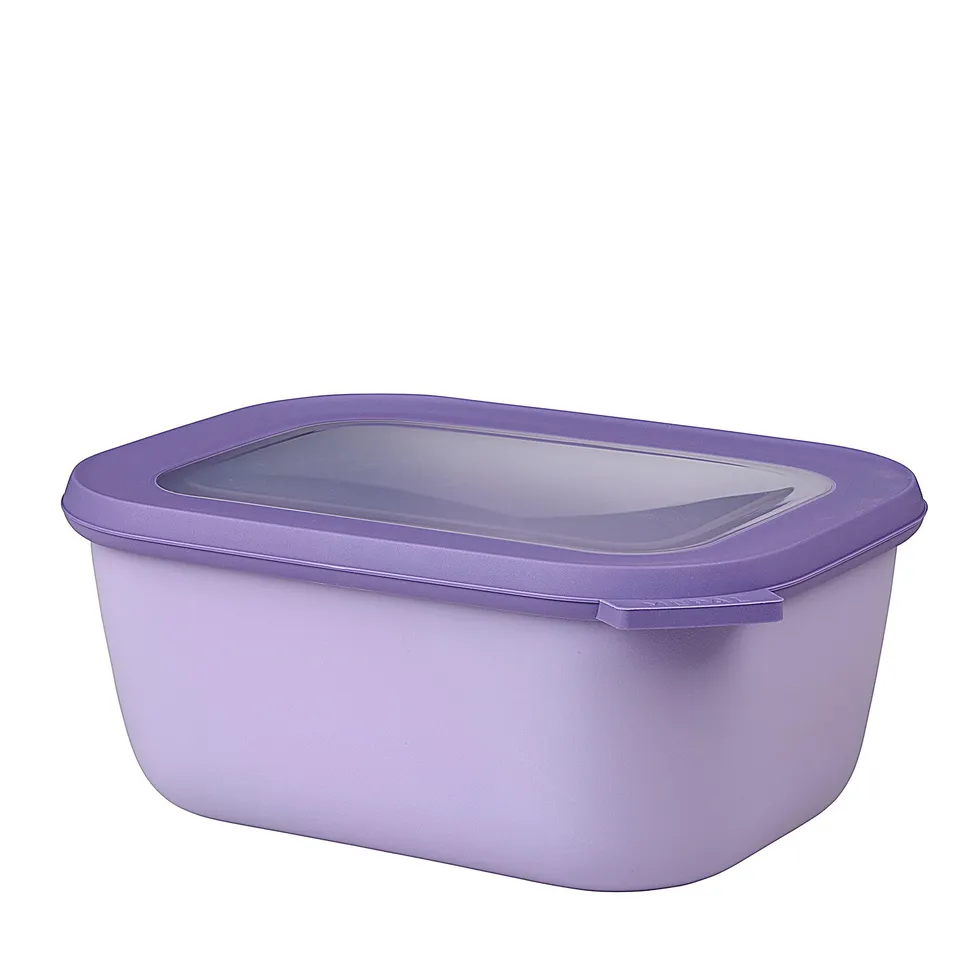 mepal-cirqula-bol-multifonction-rectangulaire-1500-ml-vivid-lilac image 1