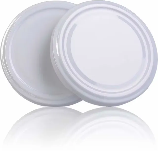 capsules-twist-off-pasteurisables-le-parfait-70-mm-lot-de-10-gamme-basic image 1