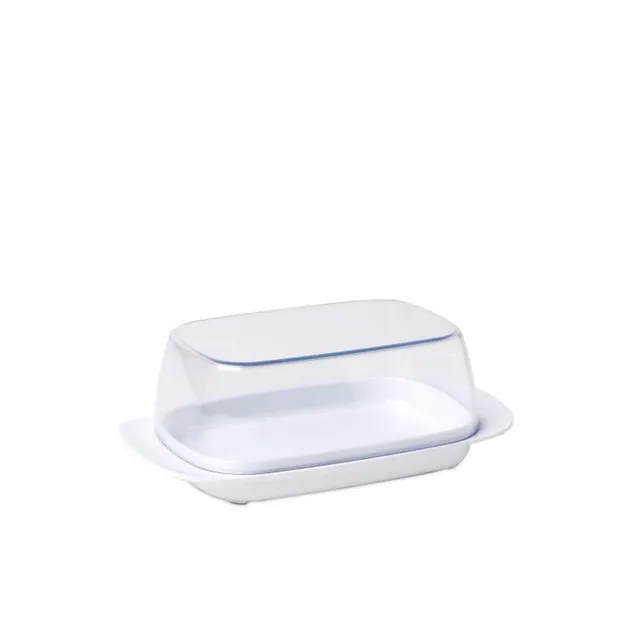 mepal-beurrier-avec-couvercle-transparent-17-x-9-8-x-6-cm-pour-250-g-de-beurre image 1