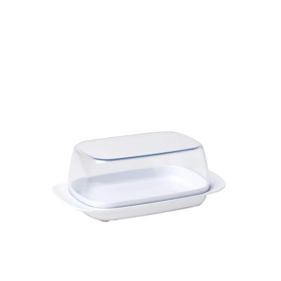 mepal-beurrier-avec-couvercle-transparent-17-x-9-8-x-6-cm-pour-250-g-de-beurre image 1