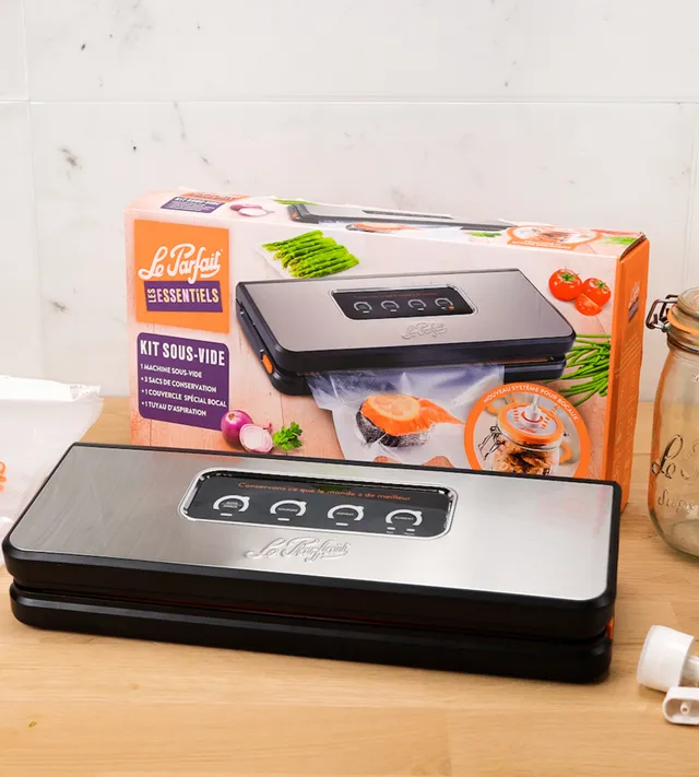 machine-sous-vide-le-parfait-les-essentiels-120-w-avec-kit image 1