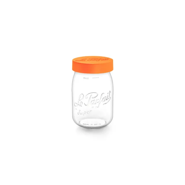 bocal-en-verre-color-vis-le-parfait-1-l-2-l-ou-3-l-fermeture-herm-tique-pour-fer image 1