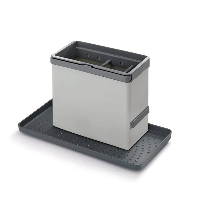 metaltex-tidytex-bac-de-rangement-modulable-pour-vier-avec-plateau-plastique image 1