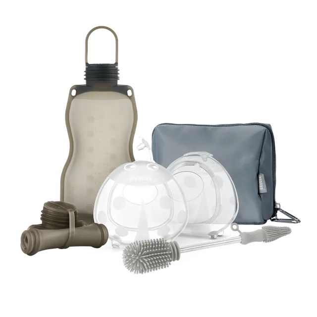 haakaa-on-the-go-save-and-stash-pack-kit-de-r-cup-ration-et-conservation-du-lait image 1