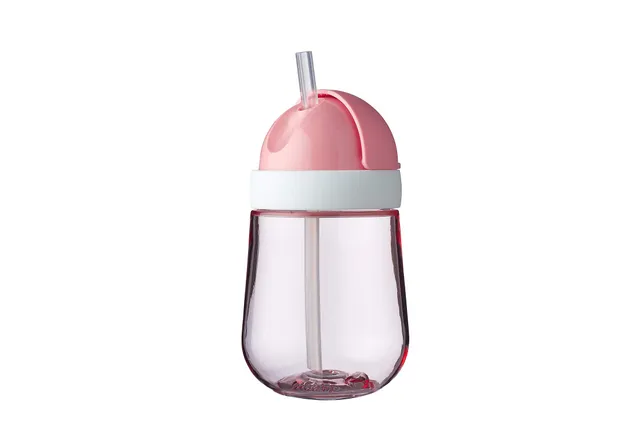 mepal-mio-gobelet-paille-pour-b-b-300-ml-tanche-sans-bpa-deep-pink image 1