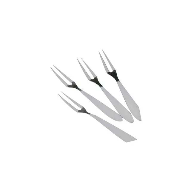 metaltex-fourchettes-escargot-inox-lot-de-4 image 1