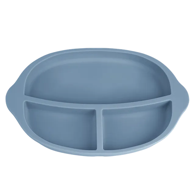 assiette-compartiment-e-en-silicone-haakaa-pour-b-b-dme image 1