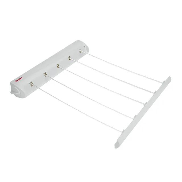 metaltex-portofino-s-choir-mural-r-tractable-21-m-tendoir-linge-5-fils-gain-de-p image 1