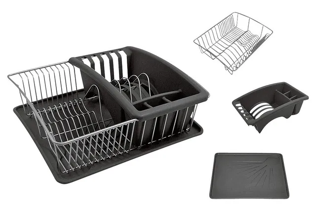 metaltex-32502668-gouttoir-vaisselle-avec-plateau-amovible-35-x-32-cm-rev-tement image 1