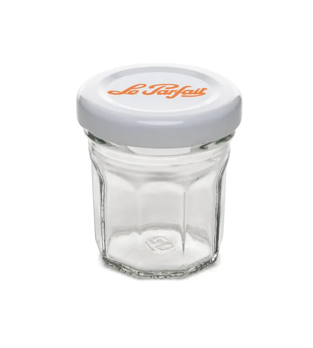 set-de-12-mini-pots-confiture-le-parfait-44-ml-pour-portions-individuelles image 1