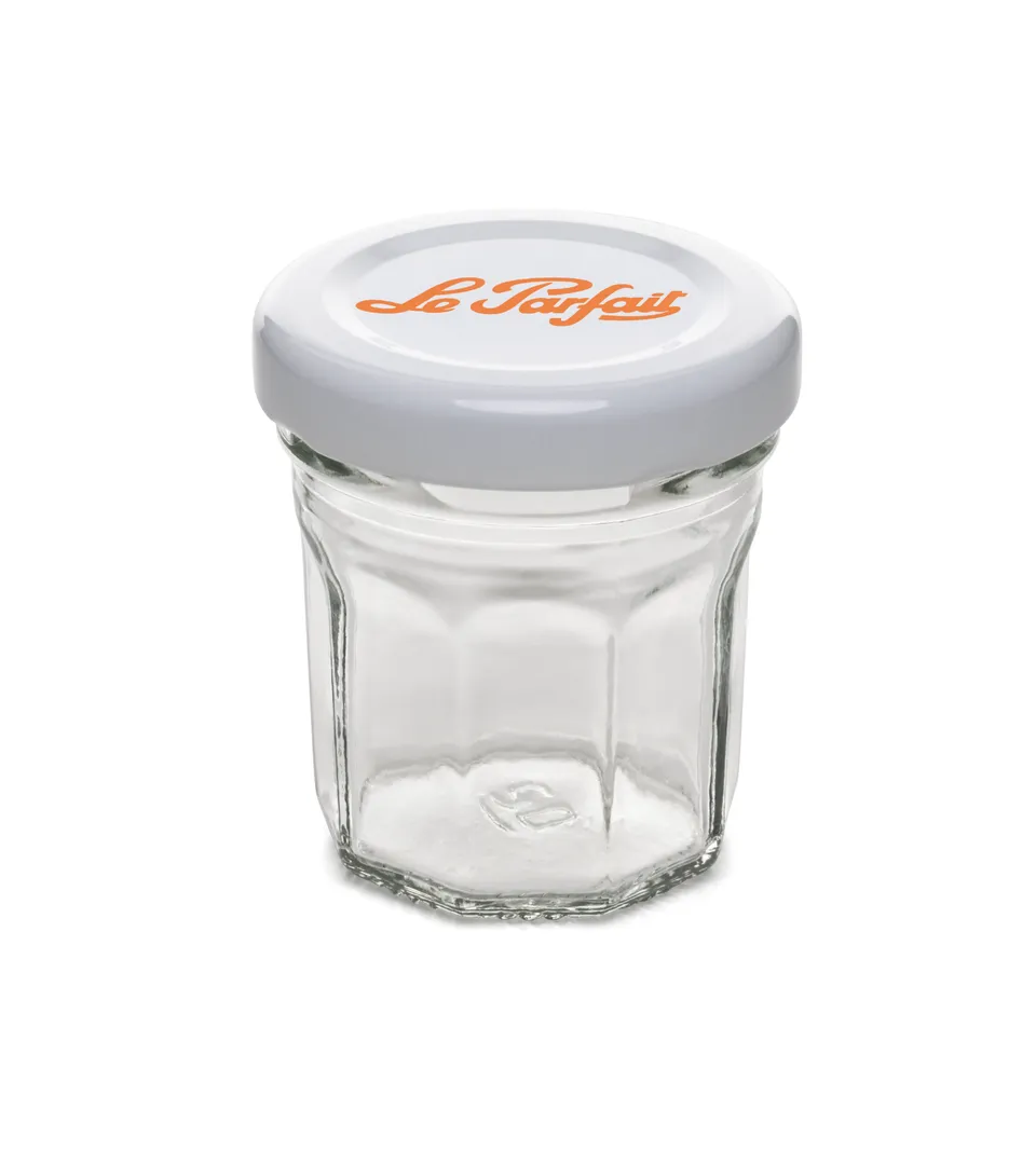 set-de-12-mini-pots-confiture-le-parfait-44-ml-pour-portions-individuelles image 1