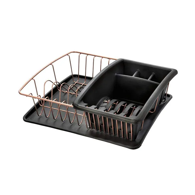 metaltex-aquatex-plus-gouttoir-avec-bac-de-rangement-et-porte-couverts-rev-temen image 1