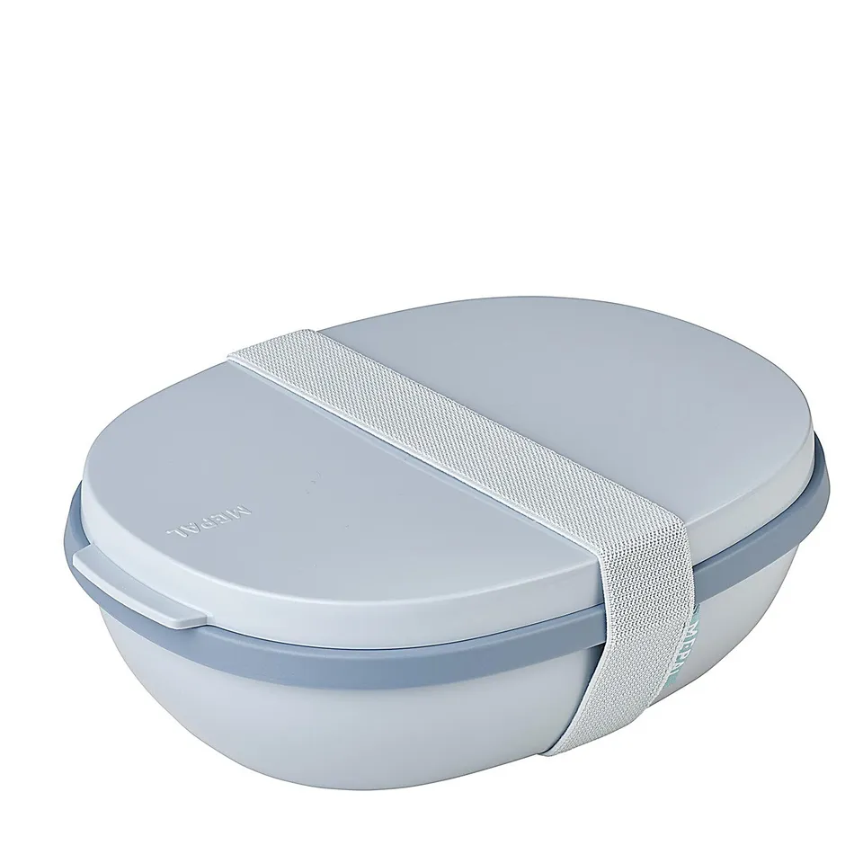 mepal-ellipse-duo-panier-repas-825-ml-600-ml image 1
