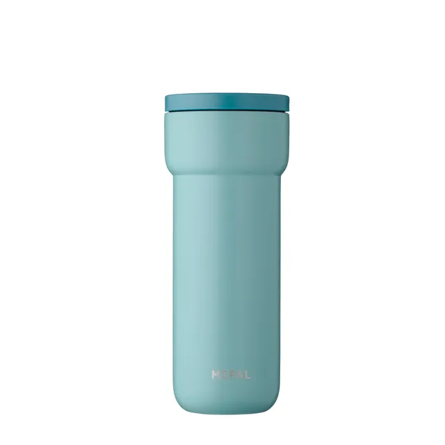 mepal-ellipse-tasse-isotherme-475-ml-6h-chaud-10h-froid-nordic-green image 1