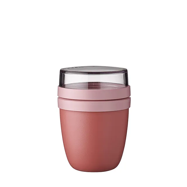 mepal-lunchpot-mini-bol-muesli-emporter-300-ml-120-ml-vivid-mauve image 1
