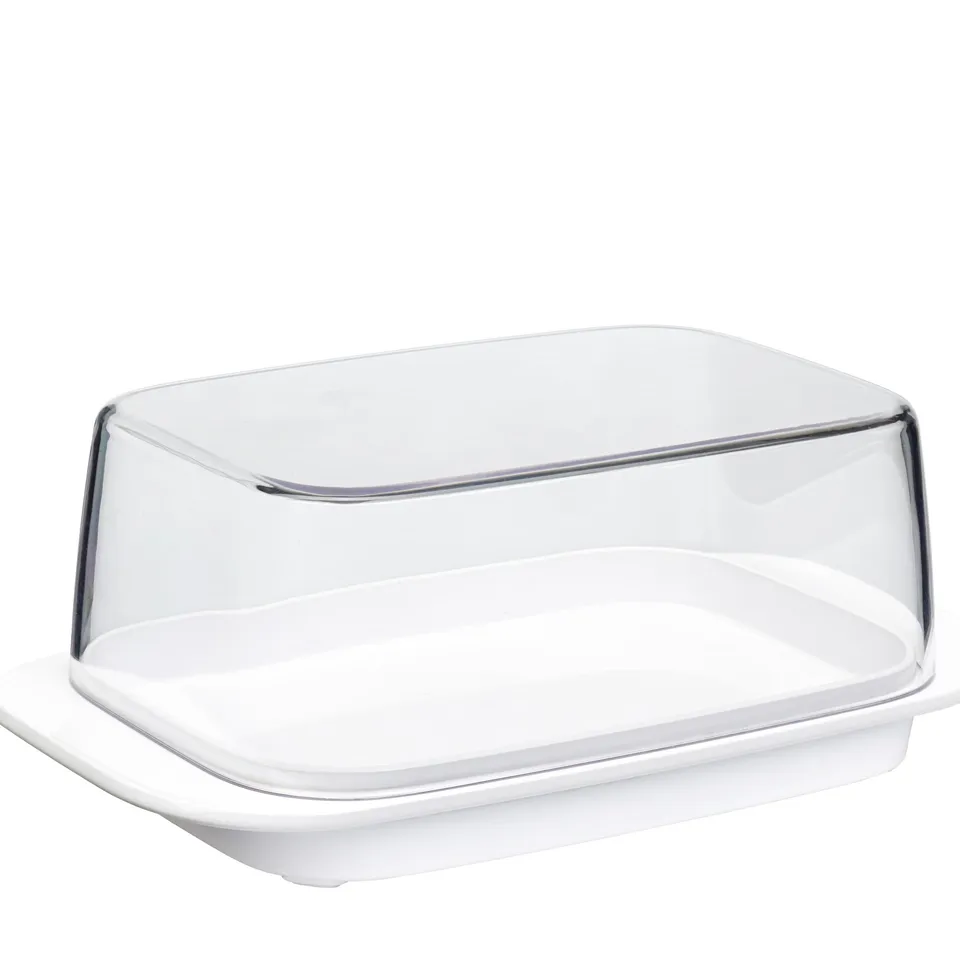 mepal-beurrier-nouvelle-dition-blanc-pour-250-g-de-beurre-couvercle-transparent- image 1