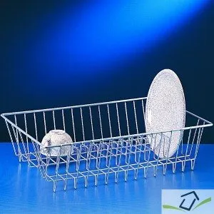 metaltex-egouttoir-chicago-52-x-36-cm-argent image 1
