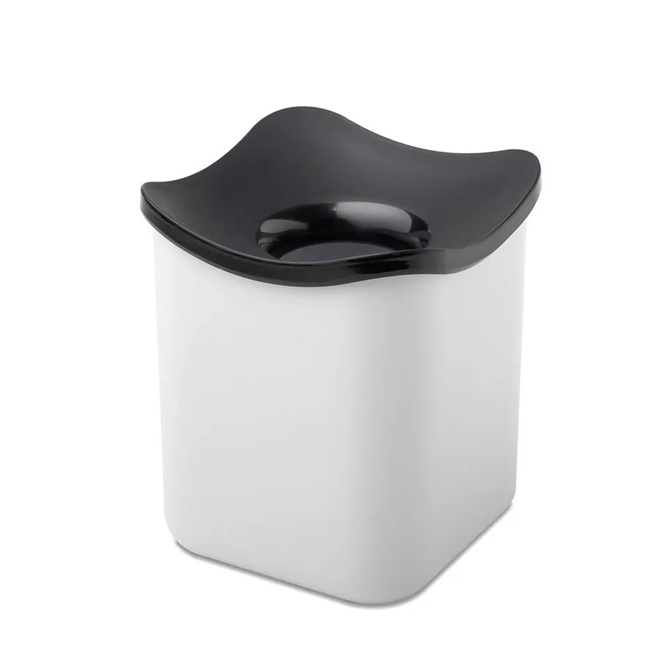 mepal-poubelle-de-table-cube-en-m-lamine-12-x-12-x-13-6-cm-blanc image 1