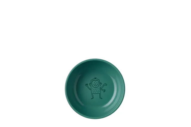 bol-enfant-mepal-mio-300-ml-deep-turquoise-sans-bpa-micro-ondes-et-lave-vaissell image 1