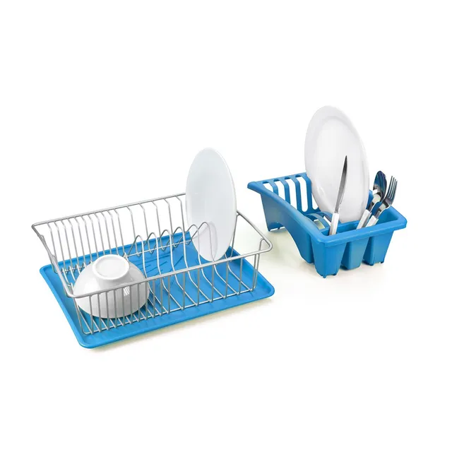 metaltex-gouttoir-aquanet-plus-avec-plateau-amovible-48x30-cm-m-tal-plastifi-ble image 1