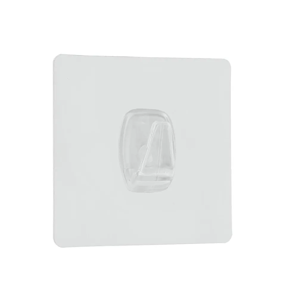 metaltex-u-fix-crochet-statique-transparent-r-utilisable-sans-colle image 1