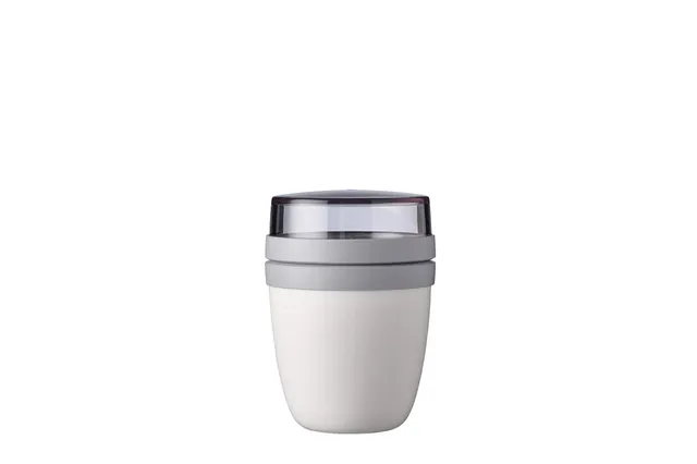 mepal-ellipse-mini-bol-d-jeuner-300-ml-blanc image 1