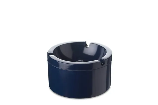 mepal-cendrier-avec-couvercle-anti-odeur-en-m-lamine-bleu-oc-an-10-x-6-x-10-cm image 1