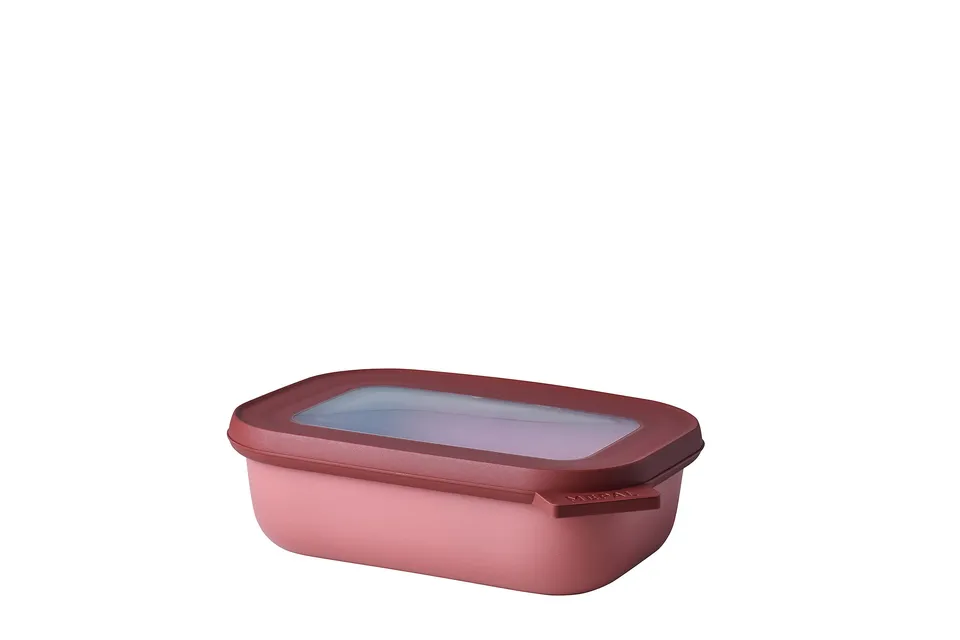 mepal-cirqula-bol-multifonction-rectangulaire-500-ml-vivid-mauve-bo-te-herm-tiqu image 1