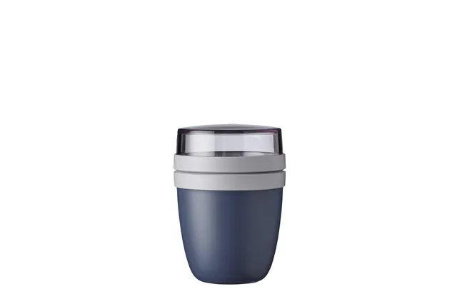 mepal-ellipse-mini-bol-yaourt-et-muesli-300-ml-nordic-denim-bo-te-d-jeuner-2-com image 1