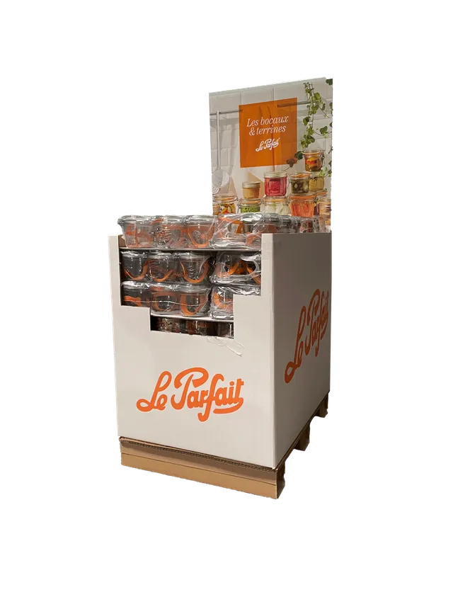 mini-box-le-parfait-42-lots-de-6-terrines-super-350g-252-pi-ces image 1