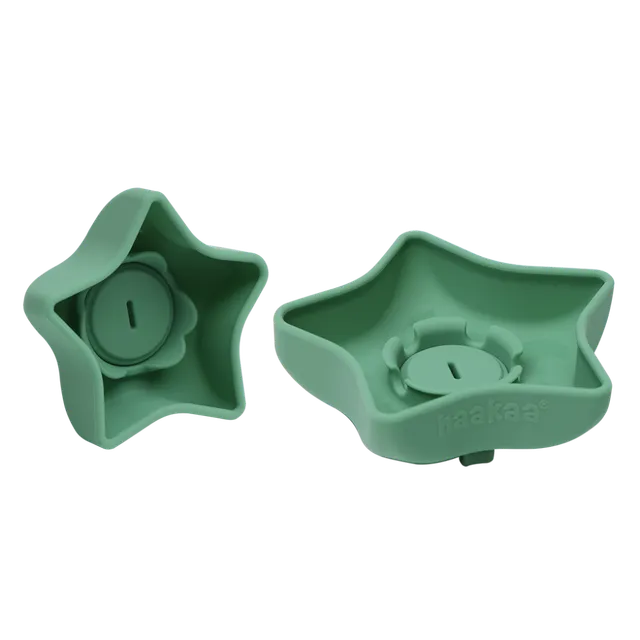 ensemble-support-toile-en-silicone-pour-glaces-haakaa image 1