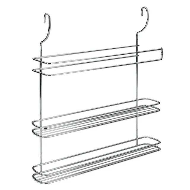 metaltex-tag-re-porte-rouleaux-3-tages-en-acier-chrom-35-x-8-x-41-cm image 1