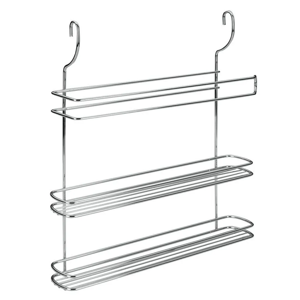 metaltex-tag-re-porte-rouleaux-3-tages-en-acier-chrom-35-x-8-x-41-cm image 1