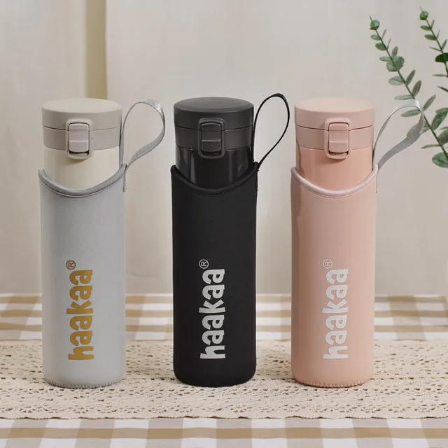 haakaa-stainless-steel-thermal-flask-sleeve-combo-thermos-en-acier-inoxydable-av image 1