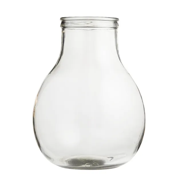 dame-jeanne-en-verre-le-parfait-avec-panier-en-plastique-5-10-ou-15-l image 1