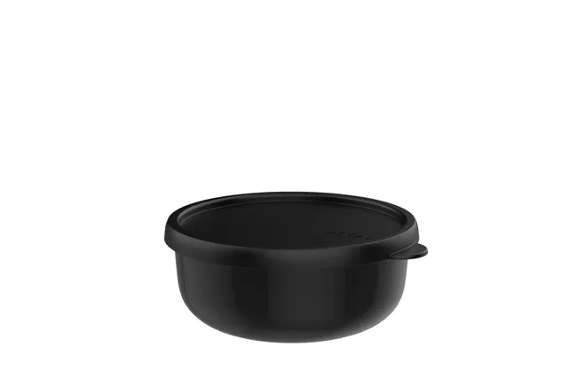 mepal-lumina-bol-de-service-750-ml-nordic-black-bo-te-herm-tique-compatible-cong image 1