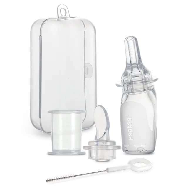 seringue-d-alimentation-haakaa-penguin-double-embout-set image 1