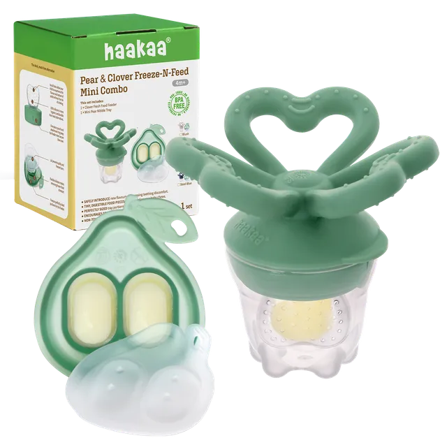 haakaa-combo-mini-freeze-n-feed-poire-tr-fle-plateau-de-cong-lation-et-alimentat image 1