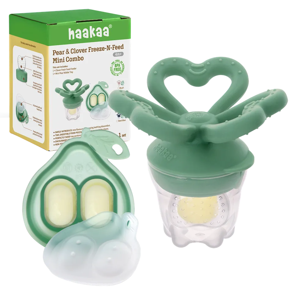 haakaa-combo-mini-freeze-n-feed-poire-tr-fle-plateau-de-cong-lation-et-alimentat image 1