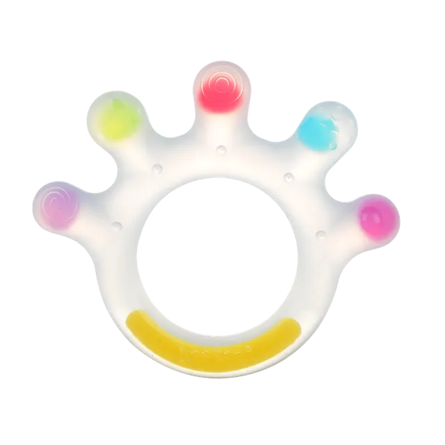 haakaa-silicone-dinky-digits-palm-teether-anneau-de-dentition-en-silicone-dinky- image 1