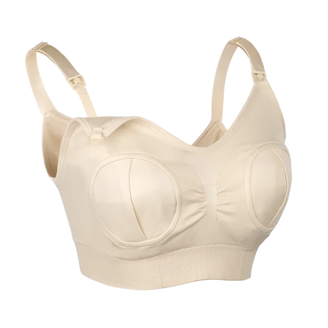 haakaa-soutien-gorge-d-allaitement-et-de-pompage-mains-libres-toutes-tailles image 1