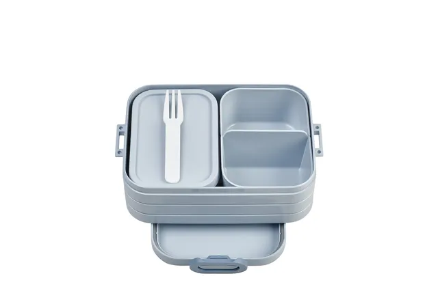 mepal-take-a-break-bento-lunch-box-midi-900-ml-avec-compartiments-et-fourchette- image 1