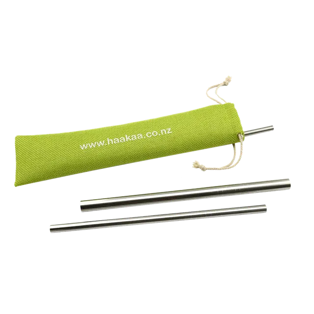 pailles-en-acier-inoxydable-haakaa-lot-de-3 image 1