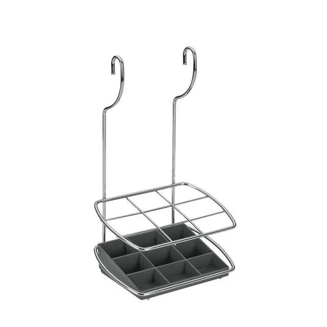 metaltex-lonardo-porte-couverts-en-acier-chrom image 1