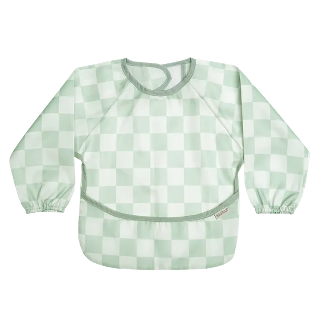 haakaa-long-sleeved-smock-bib-bavoir-manches-longues image 1